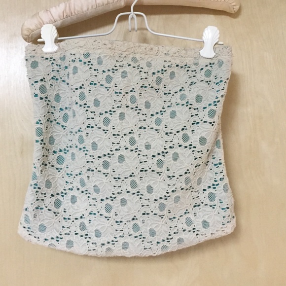 UO strapless top
