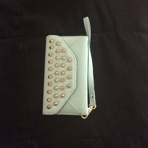 studded baby blue case
