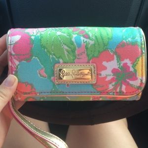Lilly Pulitzer Wristlet