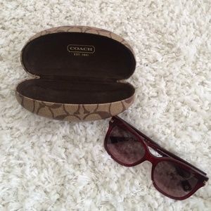 Coach sunglasses