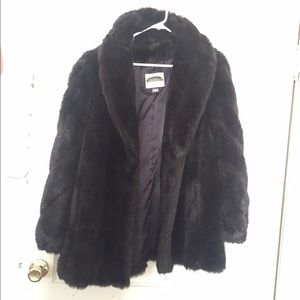 Fur coat