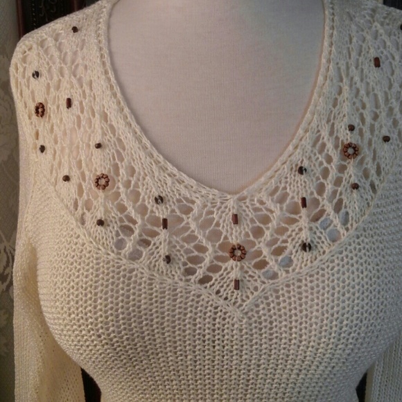 Bcbg irvory lightweight sweater - Picture 2 of 4