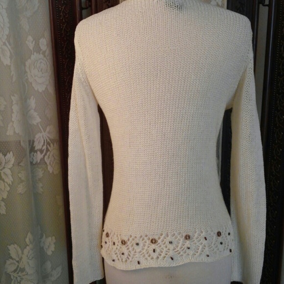 Bcbg irvory lightweight sweater - Picture 3 of 4