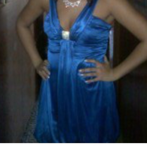 Dress for sale fits like a large