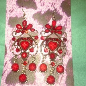 Scarlett dangle earrings