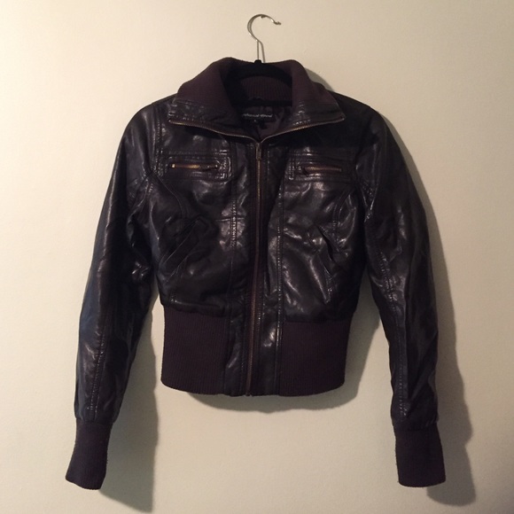 Brown Leather Jacket