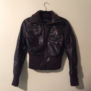 Brown Leather Jacket