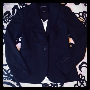 Classic black blazer