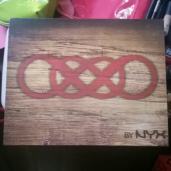 Revenge is infinite makeup collection by NYX