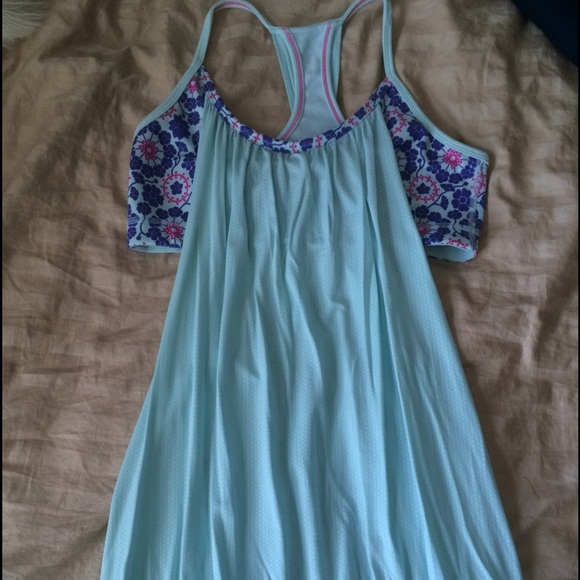 Lululemon No Limits Tank