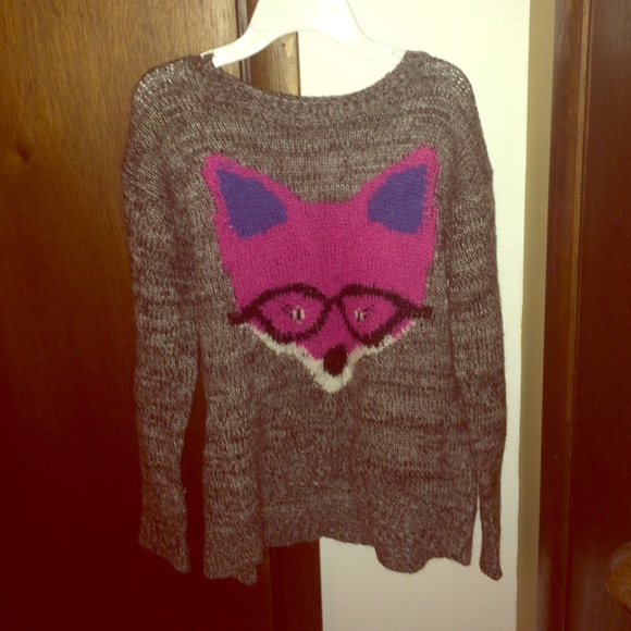 Fox Sweater