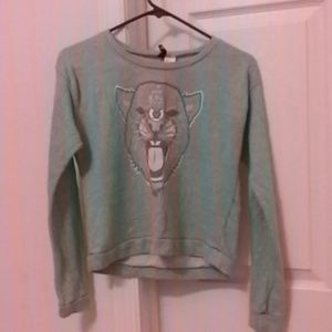 A Sweater/ Over Shirt