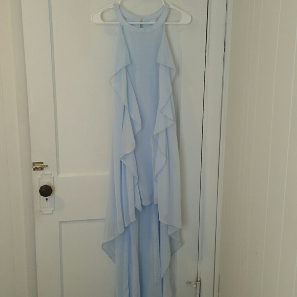 Blue dress - Picture 2 of 2