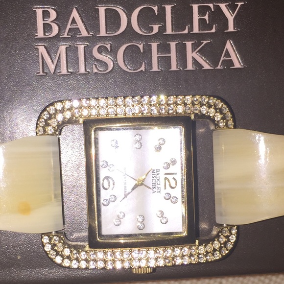 Badgley mischka watch