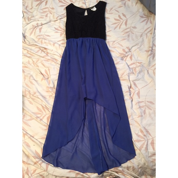 High low dress