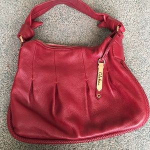 Red Cole Haan purse