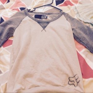 Size xs fox racing sweater