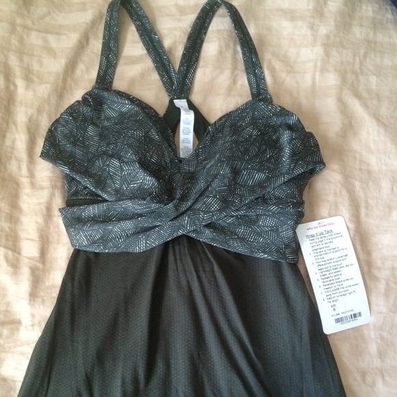 SALE: Lululemon wrap it up tank