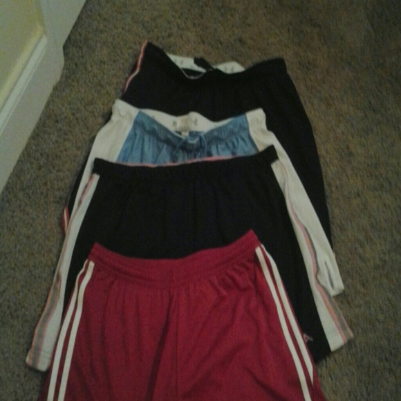 Under Armour...adidas...pure athletic shorts