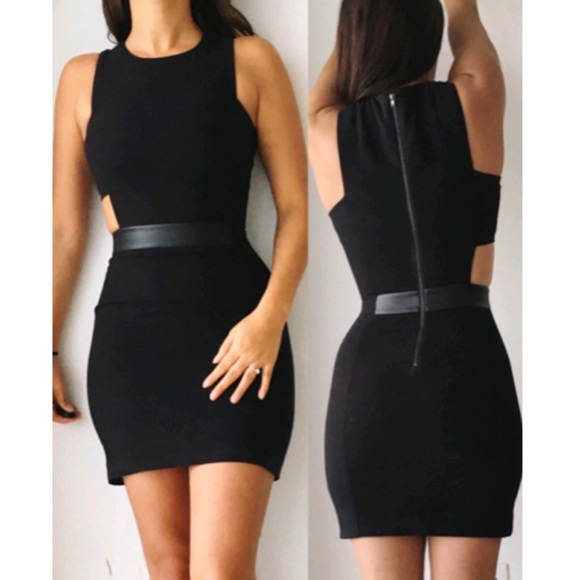 ASOS Dresses & Skirts - ASOS Cut Out Black Dress