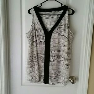 DKNY dressy tank