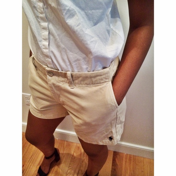 Ralph Lauren kaki shorts