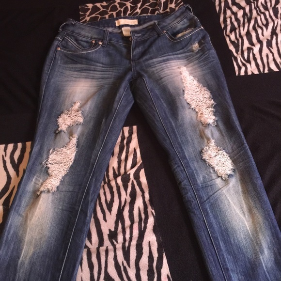 Skinny jeans