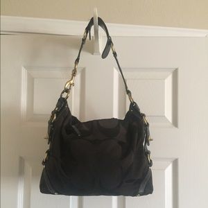 Black Coach Purse