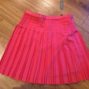 J Crew pleated skirt size 2