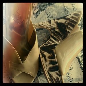 ??babyphat slip-on  heels