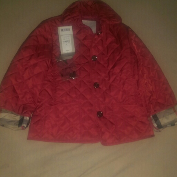 💥PRICE DROP💥NWT Burberry Unisex  Children Jkt