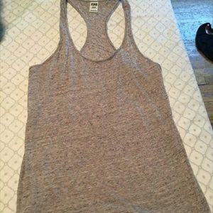 🚫SOLD🚫💕💕VS PINK racer back tank! 💕 💕