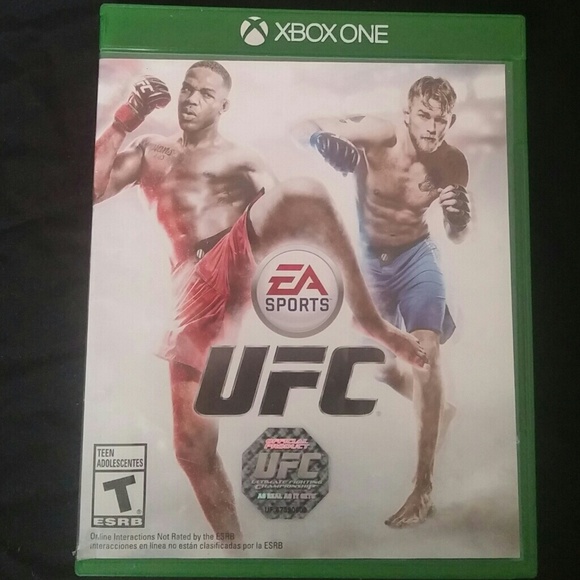 Xbox One Game- UFC