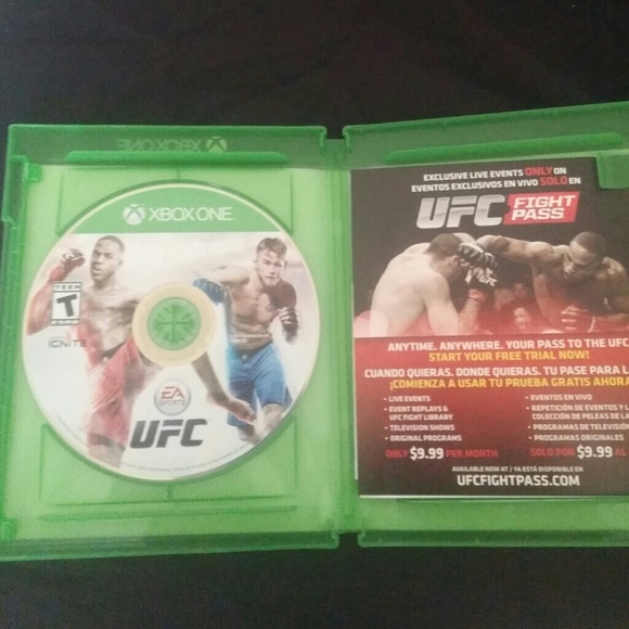 Xbox One Game- UFC - Picture 3 of 4
