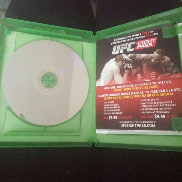 Xbox One Game- UFC - Picture 4 of 4