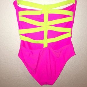 Beach riot one piece bathing suit