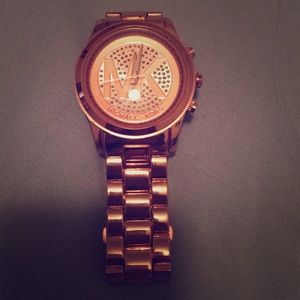 Michael Kors Rose Gold Watch