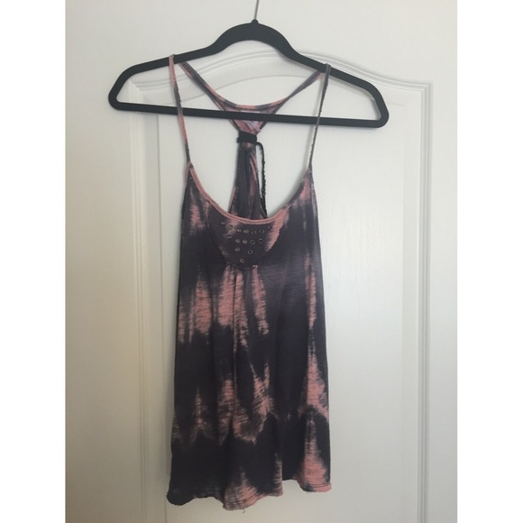 💥SOLD💥 Free People Tie Dye top 💜