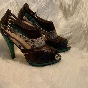 Aldo multicolor sandals