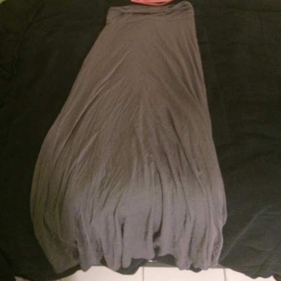 maxi skirt