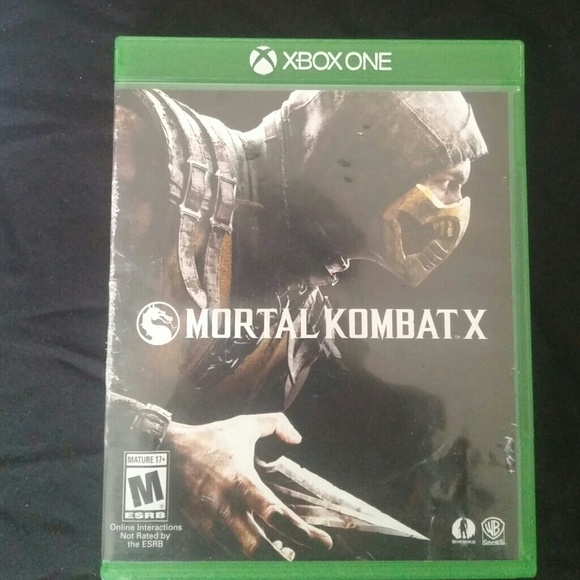 Xbox One- Mortal Kombat X