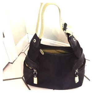 Black Cole Haan purse