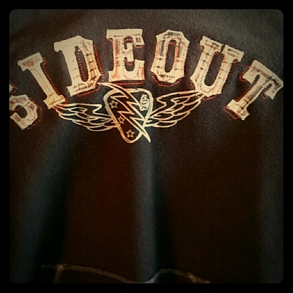A hoodie