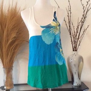 Colorful Racerback Tank Top