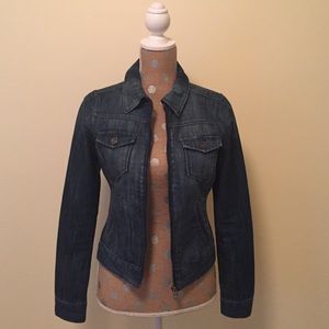 Guess Denim Zip Jacket!