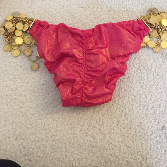 ***sold***Egyptian style Beach Bunny Bikini - Picture 2 of 2