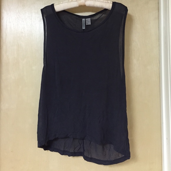 H&M see through top