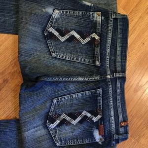 ✨SALE!!!💥🎉7 Jeans boot cut size 28 💯Authentic!