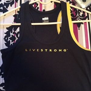 Nike livestrong tank top