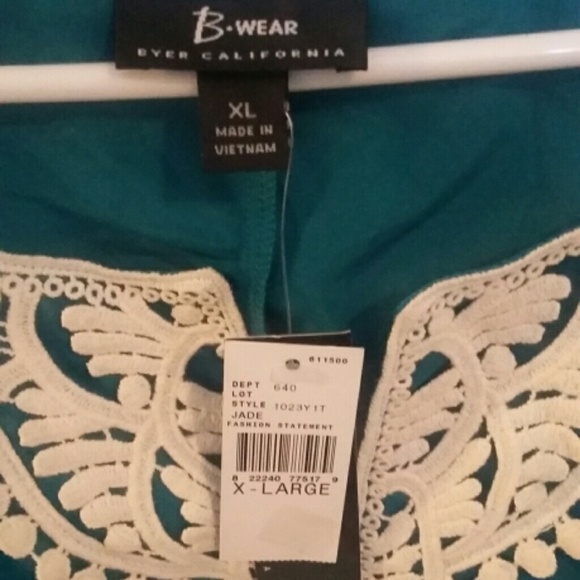 Jade Top - Picture 4 of 4